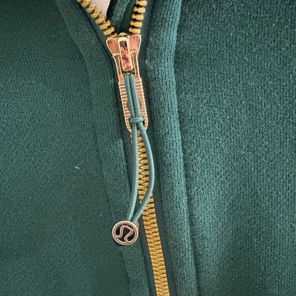 lululemon athletica Teal Cowl Neck Sweater - Picture 4 of 5